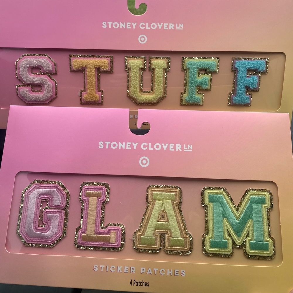 Stoney Clover Lane x Target Patches